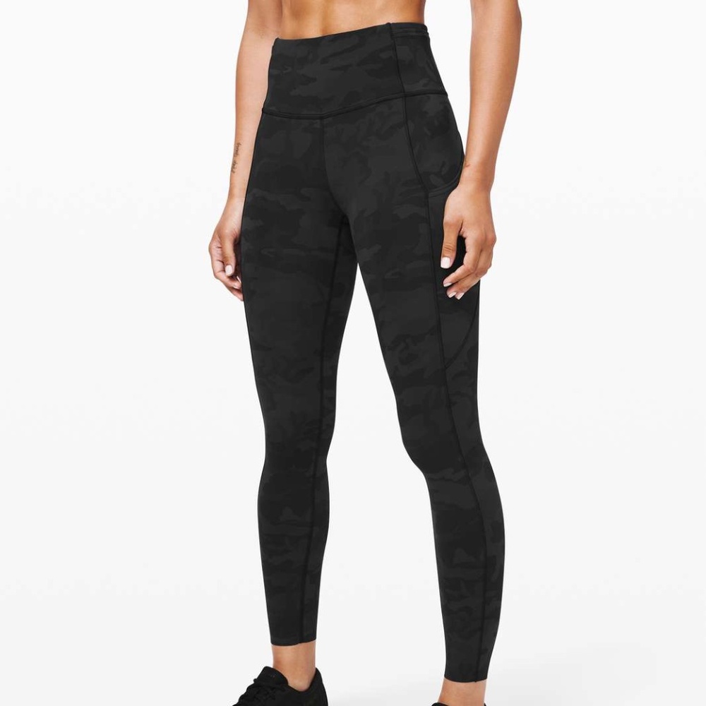 Lululemon Fast and Free High-Rise Tight 25''